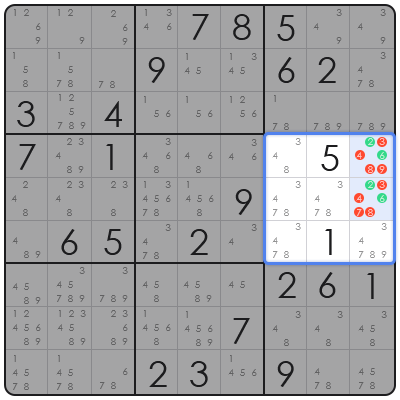 best strategy for sudoku
